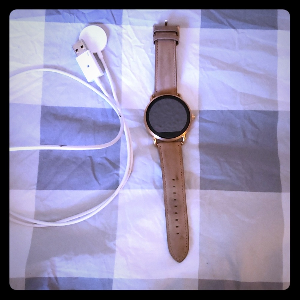 Fossil smart watch